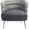 Sessel Sandwich Grau