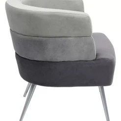 Sessel Sandwich Grau