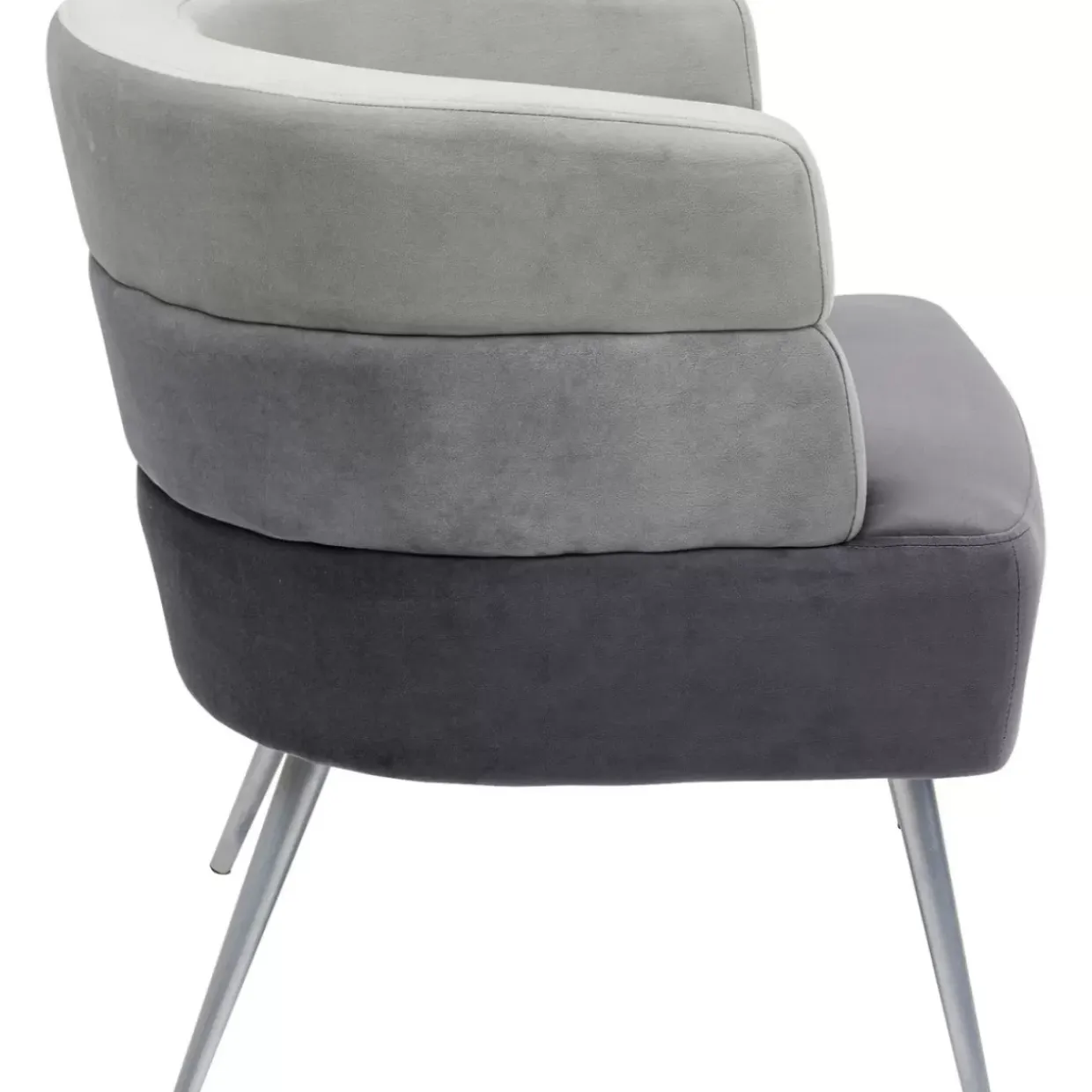 Sessel Sandwich Grau