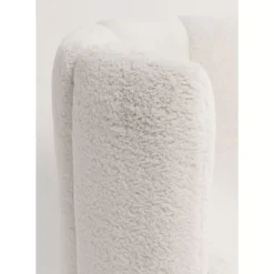 Sessel Silhouette Fur Weiss