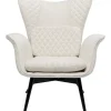 Sessel Tudor Boucle Creme