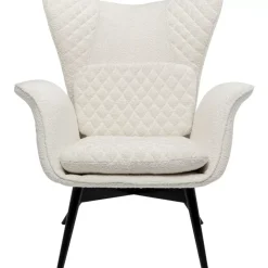 Sessel Tudor Boucle Creme