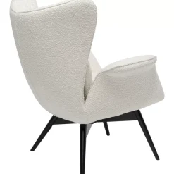 Sessel Tudor Boucle Creme