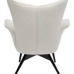 Sessel Tudor Boucle Creme