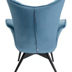 Sessel Tudor Velvet Petrol