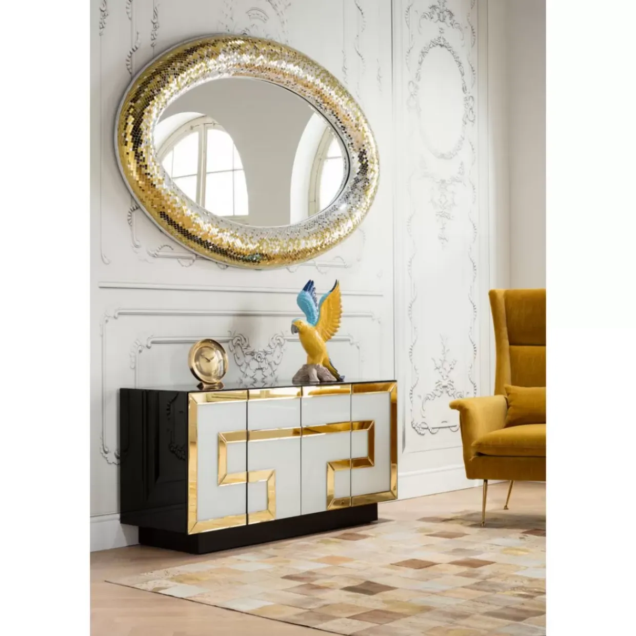 Sessel Vegas Forever Gelb