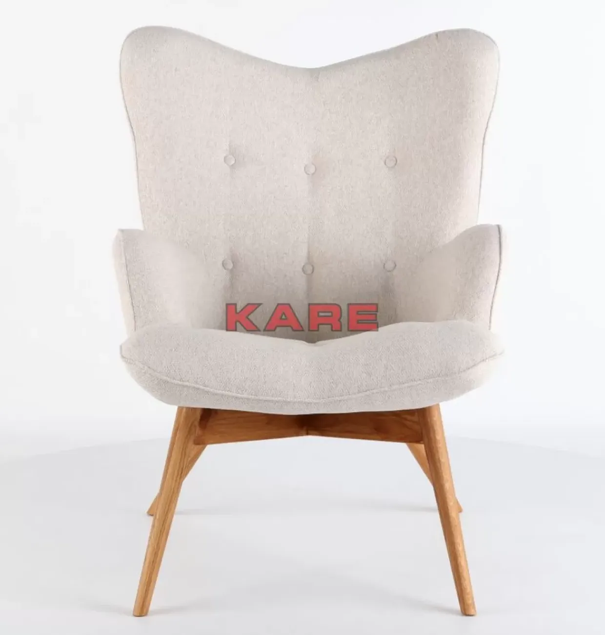 Sessel Vicky Creme