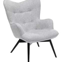 Sessel Vicky Dolce Hellgrau