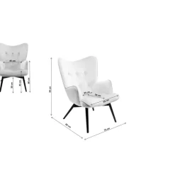 Sessel Vicky Grau