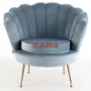 Sessel Water Lily Aqua