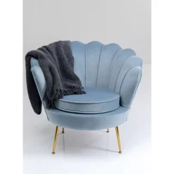 Sessel Water Lily Aqua