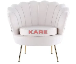 Sessel Water Lily Beige