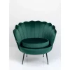 Sessel Water Lily Black Dunkelgrun