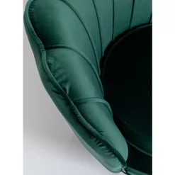 Sessel Water Lily Black Dunkelgrun