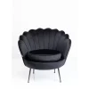 Sessel Water Lily Black Schwarz
