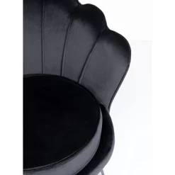 Sessel Water Lily Black Schwarz