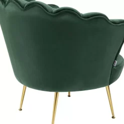 Sessel Water Lily Dunkel Grun