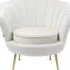 Sessel Water Lily Gold Beige