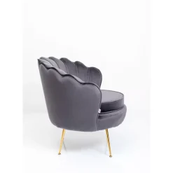 Sessel Water Lily Gold Grau
