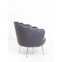 Sessel Water Lily Gold Grau