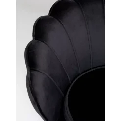 Sessel Water Lily Gold Schwarz