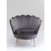 Sessel Water Lily Grau
