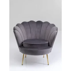 Sessel Water Lily Grau