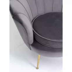 Sessel Water Lily Grau