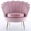 Sessel Water Lily Rosa