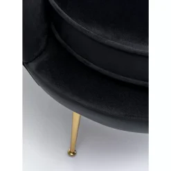 Sessel Water Lily Schwarz