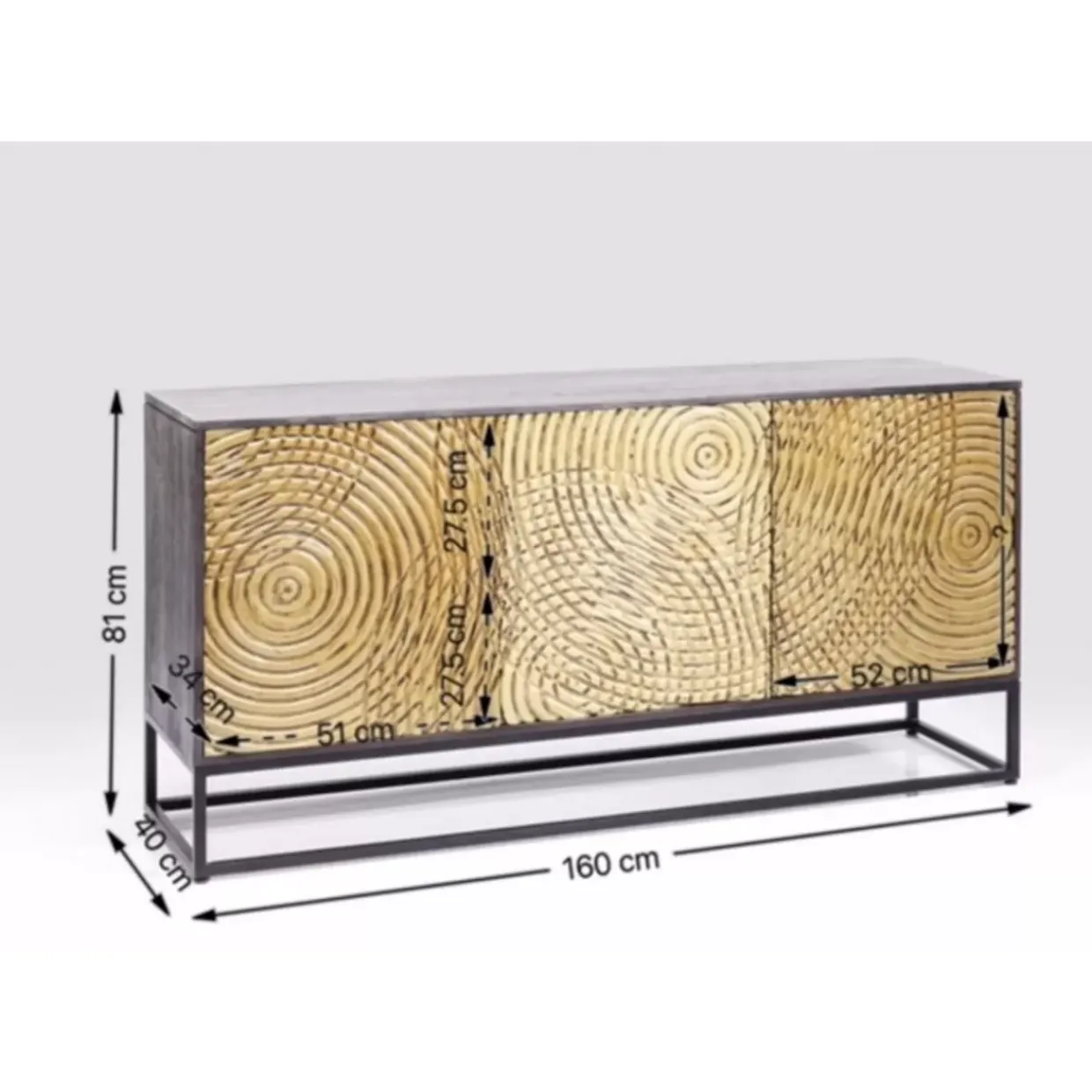 Sideboard Circulo