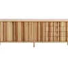 Sideboard Concertina Natur 186X74Cm