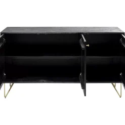 Sideboard Gold Vein 3 Turig 145X82Cm