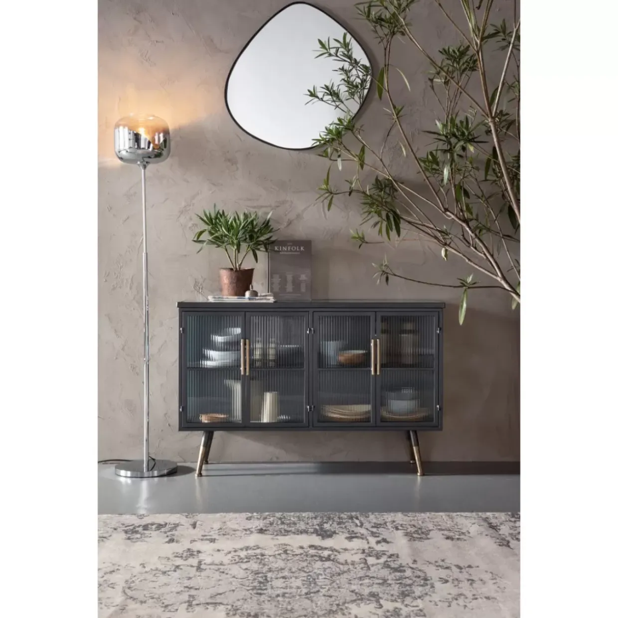 Sideboard La Gomera 4 Turen