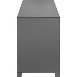 Sideboard Luxury Push Grau