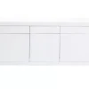 Sideboard Luxury Push Weiss