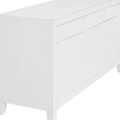 Sideboard Luxury Push Weiss