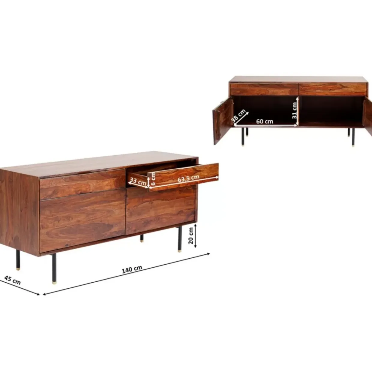 Sideboard Ravello 140