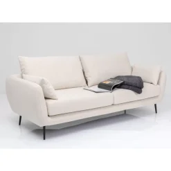 Sofa Amalfi 2-Sitzer Creme 219Cm