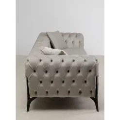 Sofa Bellissima 3-Sitzer Beige 240Cm