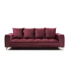 Sofa Benita 3-Sitzer Mit Schlaffunktion