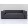 Sofa Cubetto 3-Sitzer Dunkelgrau 220Cm