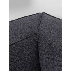 Sofa Cubetto 3-Sitzer Dunkelgrau 220Cm