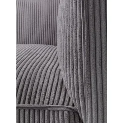 Sofa Cubetto 3-Sitzer Hellgrau 220Cm