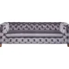 Sofa Desire 3-Sitzer Silbergrau