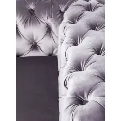 Sofa Desire 3-Sitzer Silbergrau