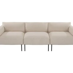 Sofa Element Chiara Creme 76Cm
