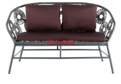 Sofa Ibiza Braun