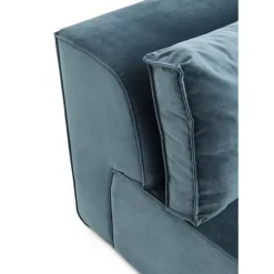 Sofa Infinity Velvet Ocean Rechts