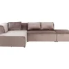 Sofa Infinity Velvet Taupe Links